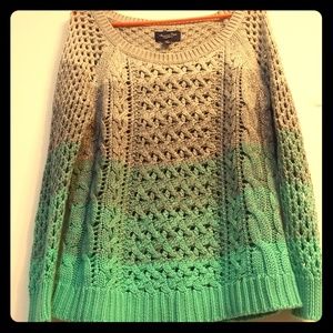 AEO ombre sweater